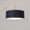 Wielokolorowa lampa stojąca podłogowa na wysięgniku łukowa POISE multicolour B Nowodvorski lighting 11430 salonowa do sypialni 